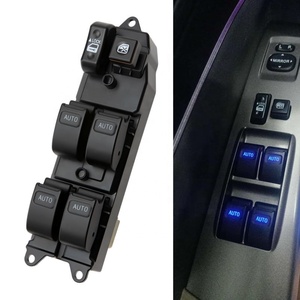 Công tắc cửa sổ điện bên tài xế 84820-12480 cho Toyota Camry Sienna RAV4 2001-2009 84820-02150 4 A Có đèn LED - Product Image 2