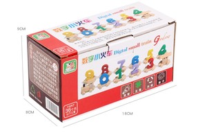 En gros Numérique petit train <span class=keywords><strong>mathématiques</strong></span> jouets éducatifs Adaptés Aux Besoins Du Client Le nouveau style lumières aimant joue - Product Image 6