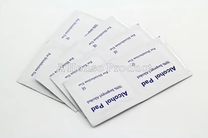 Lingettes alcoolisées non tissées douces et absorbantes, marque TEXNET, emballées sous film, pour le <span class=keywords><strong>nettoyage</strong></span> domestique - Product Image 5