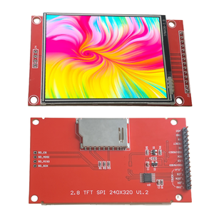 Ili9341 2.8 inch IPS Touch Panel SPI <span class=keywords><strong>TFT</strong></span> <span class=keywords><strong>LCD</strong></span> hiển thị 5V/3.3V tương thích RGB <span class=keywords><strong>mipi</strong></span> LVDS STM32 <span class=keywords><strong>LCD</strong></span> <span class=keywords><strong>module</strong></span> tương thích sản phẩm - Product Image 1