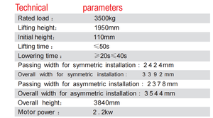 Launch Auto dua <span class=keywords><strong>Post</strong></span> Lift garasi <span class=keywords><strong>Hoist</strong></span> 2 <span class=keywords><strong>Post</strong></span> Lift untuk kendaraan mobil Lift - Product Image 4