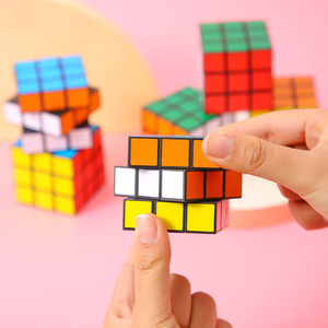 <span class=keywords><strong>Cubo</strong></span> <span class=keywords><strong>de</strong></span> <span class=keywords><strong>Rubik</strong></span> para niños, 3x3, 6cm, juguete intelectual suave para edades <span class=keywords><strong>de</strong></span> 5 a 7 años, <span class=keywords><strong>cubo</strong></span> mágico <span class=keywords><strong>de</strong></span> plástico unisex - Product Image 2
