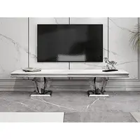 Soporte moderno de Tv para el hogar, mesa de armario de Tv para sala de estar, nuevo diseño de lujo