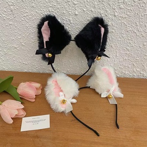 2024 nuovo Cosplay di <span class=keywords><strong>Halloween</strong></span> orecchie di coniglio fascia <span class=keywords><strong>per</strong></span> <span class=keywords><strong>capelli</strong></span> divertenti peluche orecchie di gatto fascia <span class=keywords><strong>per</strong></span> <span class=keywords><strong>capelli</strong></span> <span class=keywords><strong>accessori</strong></span> <span class=keywords><strong>per</strong></span> <span class=keywords><strong>capelli</strong></span> di <span class=keywords><strong>Halloween</strong></span> - Product Image 3