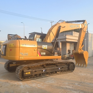 Excavadora hidráulica de cadenas Caterpillar CAT 320D usada, con apariencia exterior impecable, alta calidad y precio económico, en venta. - Product Image 3