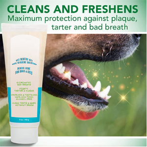 TOP vétérinaire composé <span class=keywords><strong>de</strong></span> gencives apaisantes, dentifrice enzyme efficace pour chien, Plaque dentaire, nettoyage du tartre, <span class=keywords><strong>haleine</strong></span> fraîche, Gel <span class=keywords><strong>de</strong></span> soins dentaires - Product Image 5