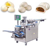 Machine automatique de fabrication de baozi, bao pau, bau pow, pains farcis à la vapeur