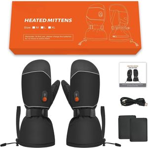 Meilleurs gants de ski Softshell chauffants, imperméables et coupe-vent pour le snowboard Utilisation hivernale Activités de plein air unisexes - Product Image 3