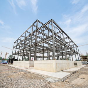 Custom Material ASTM Certified Hot Dip Galvanized Decoiling Welding Bending Cutting Heavy <b>FRAMES</b> for Steel Structure Platform - Product Image 2