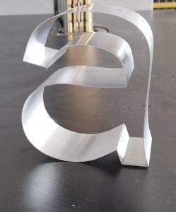 Máquina Dobladora de Letras de Canal de Aluminio CNC para Doblado de Letras 3D, Letreros Metálicos Publicitarios, Dobladora CNC - Product Image 5