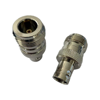 Nouveau style de connecteur coaxial N/BNC KK, adaptateur N femelle vers BNC femelle, connecteur N vers BNC femelle