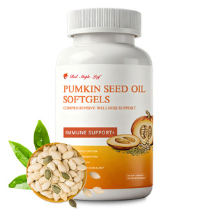 Cápsulas <span class=keywords><strong>de</strong></span> Aceite <span class=keywords><strong>de</strong></span> Semilla <span class=keywords><strong>de</strong></span> Calabaza <span class=keywords><strong>de</strong></span> 500 mg para el Apoyo <span class=keywords><strong>de</strong></span> la Próstata y la Vejiga, 120 Cápsulas/Botella - Product Image 1