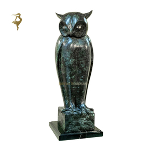 Vendita calda personalizzato leopardo animale scultura moderna astratta in metallo <span class=keywords><strong>pantera</strong></span> in ottone statua - Product Image 5