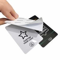 Tarjetas NFC RFID de Alta Calidad para Aumentar Reseñas, Tarjetas de Reseña NFC con Adhesivo