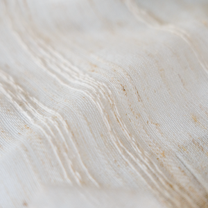 Voilages texturés en faux <span class=keywords><strong>lin</strong></span> DaiRui, blanc crème, pour chambre et salon, panneaux de voile doux et translucides, rideaux occultants, vente en gros - Product Image 6