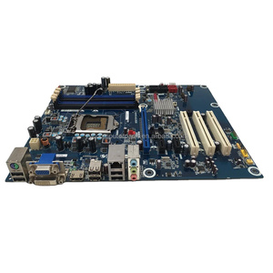 DH55HC ขายดีสำหรับแผงวงจรหลักควบคุมอุตสาหกรรมชิปเซ็ต P55 LGA1156 8GB รองรับ DDR3 I7 I5 I3เมนบอร์ด ATX DH55HC motherboar - Product Image 4