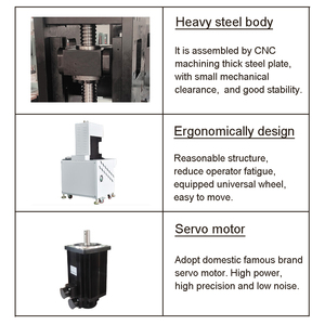 Machine de sertissage semi-automatique à hexagone ouvert grande machine de sertissage de bornes de câble électrique OEM - Product Image 5