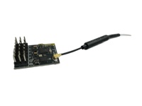 Kit de drones Cyclone 2,4G FPV con transmisor de plástico y receptor de drones