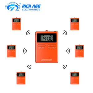 Système de <span class=keywords><strong>guide</strong></span> <span class=keywords><strong>touristique</strong></span> audio Whisper à puce de haute qualité 863-873Mhz 20CH Équipement de <span class=keywords><strong>guide</strong></span> <span class=keywords><strong>touristique</strong></span> pour <span class=keywords><strong>voyage</strong></span> d'entraînement de <span class=keywords><strong>guide</strong></span> <span class=keywords><strong>touristique</strong></span> d'équitation - Product Image 1