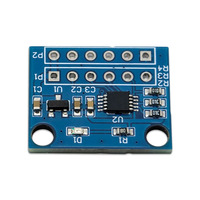 MCP4728 Módulo DAC de 4 canales y 12 bits, interfaz I2C, placa de conversión digital a analógica para Arduino MCU