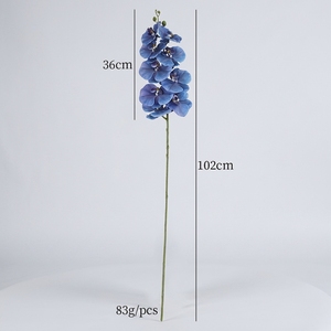 Orquídea Mariposa Realista <span class=keywords><strong>de</strong></span> 102 cm, Venta al Por Mayor Directa <span class=keywords><strong>de</strong></span> Fábrica, Precio Económico para Decoración Profesional <span class=keywords><strong>de</strong></span> Hoteles, Centros Comerciales y Eventos - Product Image 2