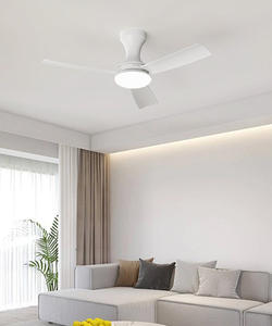 Ventilador de Techo Inteligente Moderno con Luz - Control por Aplicación/Control Remoto, 42 Pulgadas, 3 Aspas, LED Regulable, Motor de CC Silencioso y de Bajo Consumo, 6 Velocidades - Product Image 5