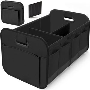 Organisateur de boîte de rangement SUV pliable en tissu Oxford pour coffre de voiture organisateur de coffre de voiture pour une utilisation en Garage - Product Image 1
