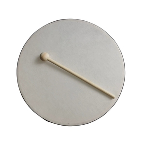 Wholesale Natural Wood Hand <b>Drum</b> With Wooden Mallet Orff Percussion Instrument Toddler Rhythm <b>For</b> Children's performance - Product Image 1