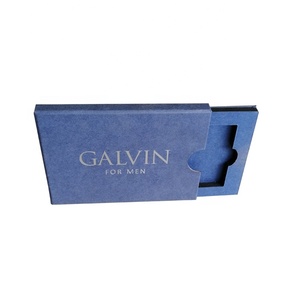 Chất Lượng Cao Rẻ Hơn Thiết Kế Đơn Giản Đặc Biệt Giấy Bìa Thẻ Tín Dụng Quà Tặng Ngăn Kéo Hộp Với EVA Bọt - Product Image 4