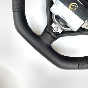 Volante de Cuero y Fibra de Carbono Personalizado CCExcellent para <span class=keywords><strong>Porsche</strong></span> <span class=keywords><strong>986</strong></span> <span class=keywords><strong>Boxster</strong></span> 996 911 Turbo 993 GT2 GT3 Carrera 3, 3 Palancas, 1997-2004 - Product Image 2