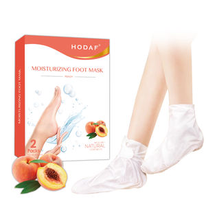 Masque coréen pour les mains et les pieds Masque pour les pieds au collagène pour enlever la peau morte Patches en silicone pour adultes Masque pour les pieds - Product Image 2