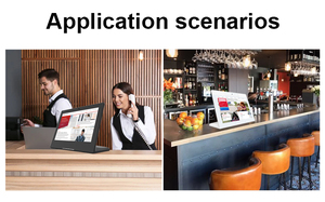 Nhận Dạng Khuôn Mặt Ống Nhòm Máy Ảnh 10.1 Inch L Hình Dạng Máy Tính Để Bàn Tablet PC Android 11 Tất Cả Trong Một PC 2 + 16G - Product Image 5