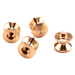 Tốc độ cao <span class=keywords><strong>CNC</strong></span> phay Brass bộ phận thiết bị điện tử ống nước phụ kiện moq 1 Piece - Product Image 3
