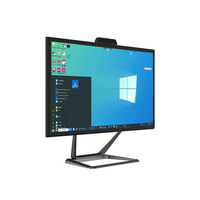 Ordinateur tout-en-un Aio d'occasion en gros 19 pouces 21 pouces 23.8 pouces écran Lcd ordinateur de bureau de jeu tout-en-un Pc
