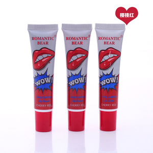 Kilau bibir Vegan mewah untuk wanita Makeup kecantikan kulit <span class=keywords><strong>Matte</strong></span> dan efek pemadat memperbaiki Scrub bibir tabung Gel Pembersih - Product Image 5