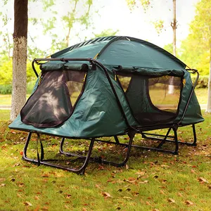 Waterdichte Oxford Bed Tent Ademende Privacy Warm Slapen Vissen Camping Tent Cot Karper Vissen Tent