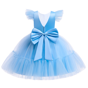 Vestidos de Fiesta para Bebés y Niñas Pequeñas al por Mayor, Vestidos de Boda para Niñas L5293 - Product Image 3