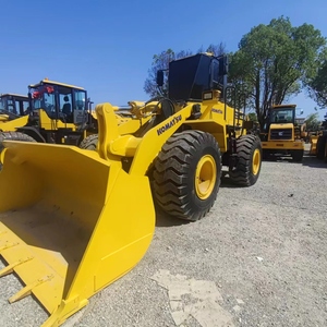 En popüler 100% hazır <span class=keywords><strong>5Ton</strong></span> kepçe kullanılan Komatsu WA380-3 japonya orijinal ön yükleyici satılık yüksek kalite ile - Product Image 5