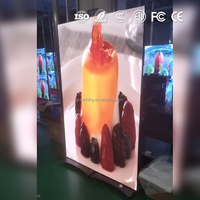 Pantalla LED de Alta Definición P1.53/P1.86/P2.5 Plegable para Video Wall, Ideal para Tiendas, Centros Comerciales y Ascensores Interiores
