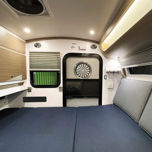 Nuevo remolque de viaje todoterreno pequeño para Australia RV Camper Caravan <span class=keywords><strong>con</strong></span> <span class=keywords><strong>ducha</strong></span> para viajes de aventura - Product Image 5