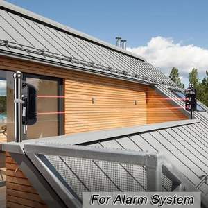 Sensor Fotoelétrico Dual-<span class=keywords><strong>Beam</strong></span> Selecionável de Novo Estilo <span class=keywords><strong>ABT</strong></span>-20 com Alcance de 20-100m para Proteção Perimetral e Antifurto - Product Image 6