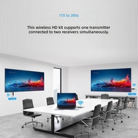 Émetteur-récepteur vidéo sans fil 1080P, adaptateur dongle TV Stick pour PC, caméra, ordinateur portable, projecteur et moniteur, fabriqué en Chine