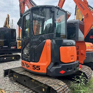 Hitachi ZX55 ZX60 Excavadora usada Buen estado Japón Original Precio bajo Excavadora hidráulica sobre orugas Motor de núcleo Motor para la venta - Product Image 1