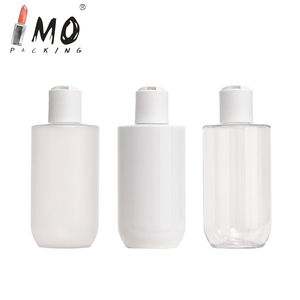 200ml Transparent Toner Cap Bouteille Givré Blanc Chiqiu Cap PET Pure <span class=keywords><strong>Rosée</strong></span> Bouteille pour Crème Visage Masque Visage Stock Cosmétique - Product Image 4