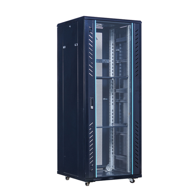 800x1000x42U Network Server Rack, 42U Steel Data Center Cabinet, Ready for 19-inch IT Equipment, in Stock
