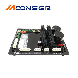 Régulateur de tension AVR MoonsEA D510C pour générateur triphasé, carte stabilisatrice SVC - Product Image 1