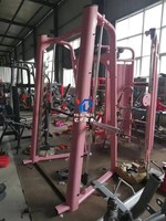 YG FITNESS YG-7022 Machine Smith de Gymnastique, Cage de Squat, Rack de Musculation, Entraîneur Fonctionnel Smith avec Pile de Poids – Vente Directe Usine
