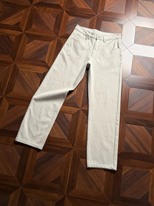 Jeans décontractés pour hommes OEM ODM, <span class=keywords><strong>coupe</strong></span> bootcut, 12 oz, extensibles dans les 4 sens, <span class=keywords><strong>coupe</strong></span> décontractée ample, denim, détail de poche arrière en V avec couture 3D - Product Image 2