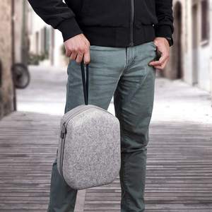 Bolsa de almacenamiento de viaje EVA para auriculares Meta <span class=keywords><strong>Quest</strong></span> <span class=keywords><strong>2</strong></span> VR, estuche de transporte portátil para Meta <span class=keywords><strong>Quest</strong></span> <span class=keywords><strong>2</strong></span> VR Controllers, bolso - Product Image 5