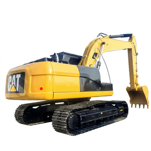 Excavadora Hidráulica de Orugas Usada Caterpillar 320D 312D2GC 336D 320D2 para Construcción Pesada, Motor de 104KW, 20 Toneladas, Modelo 2018 - Product Image 1